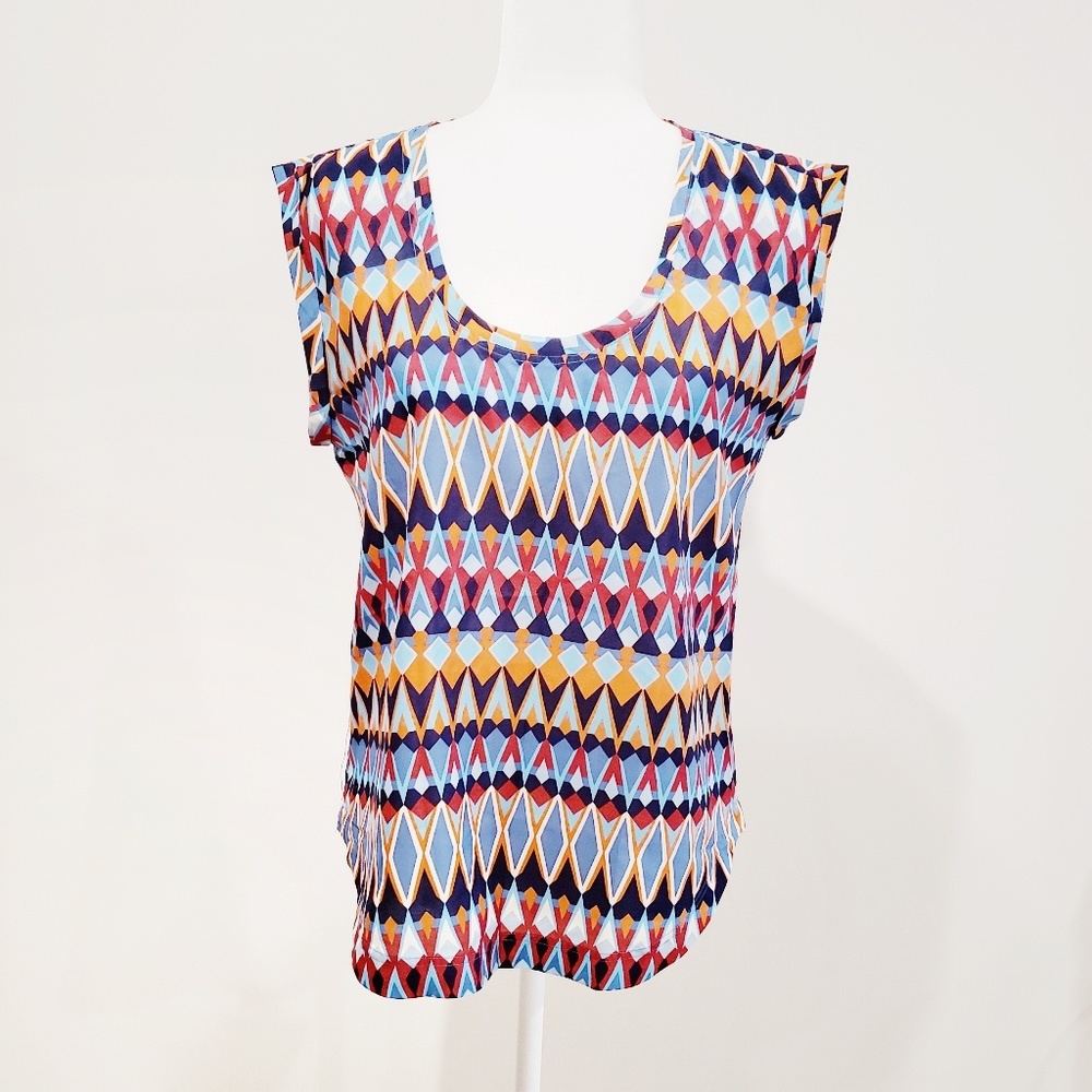 J. Crew Short Sleeve Blouse